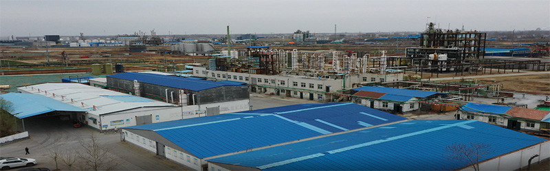 ACHLOR CHEMICAL LTD. 製造者の生産ライン